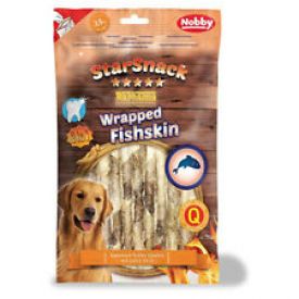 Nobby Starsnack Wrapped Fishskin 70 G