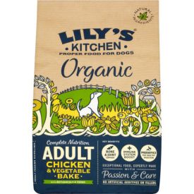 image of Lily's Kitchen Organic Chicken With Vegetables
