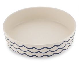 Beco Pets - Ocean Waves Cat Bowl