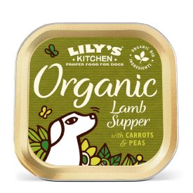 Lily's Kitchen Organic Lamb Supper