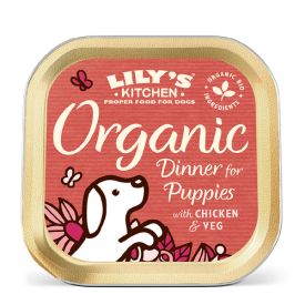 image of Lily's Kitchen Organic Dinner For Puppies