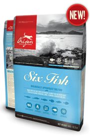 image of Orijen Dry 6 Fish Cat & Kitten