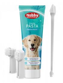 Nobby Toothbrush Set With Toothpaste 