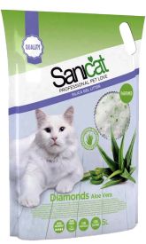 Sanicat Silica Gel Aloe Vera Cat Litter