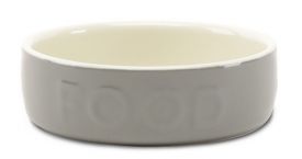 Scruffs - Classic Food Bowl 15cm Grey