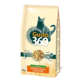 Gusto Cat Beef And Chicken And Vegetables