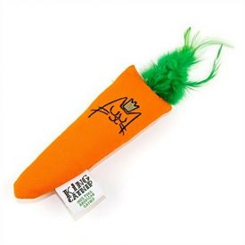 King Catnip Carrot 15cm