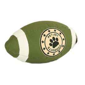 image of Pet Joy Doggy Toy Oxford American Football