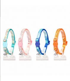 Duvo Cat Collar Retro Squares