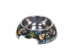 Melamine Bowl Skull