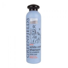 Greenfields - Dog White Coat Shampoo 250ml