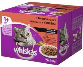 Whiskas Pouches Gravy Classic 