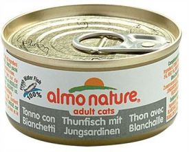 image of Almo Nature Tuna With Anchovies