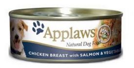Applaws Chicken Breast With Salmon And Vegetables