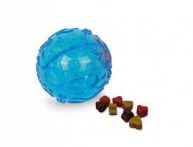 Nobby Tpr Treat Ball Blue 8 Cm