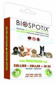 image of Biospotix Anti Flea And Tick Collar 