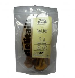 Delitails Beef Ears Chewing Treats For Dogs