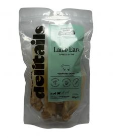 Delitails Lamb Ears Chewing Dog Treats