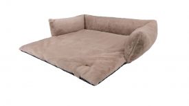 District 70 Nuzzle Sofa Bed Taupe