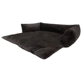 District 70 Nuzzle Sofa Bed Dark Grey