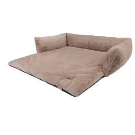 District 70 Nuzzle Sofa Bed Taupe 