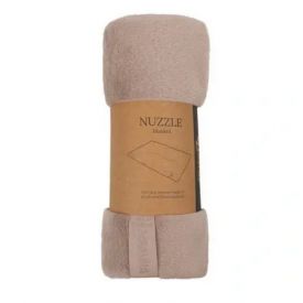 District 70 Nuzzle Blanket Taupe