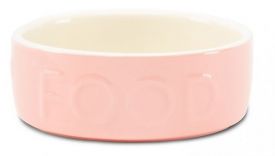 Scruffs - Classic Food Bowl 13cm Pink