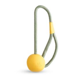 Beco Pets - Slinger Ball Yellow