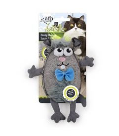 Crazy Mouse Cat Toy