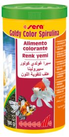 Sera Goldy Color Spirulina Goldfish Color Granules