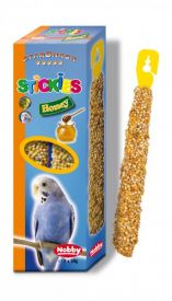 Nobby Stickies Parakeets Honey