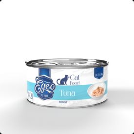 Egeo Tuna Whole LIon With Rice IN Broth Adult Cat Wet Food