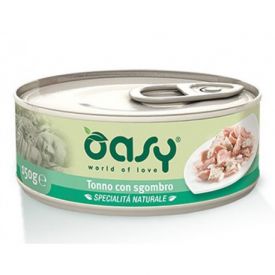 Oasy Wet Cat Tuna And Mackerel