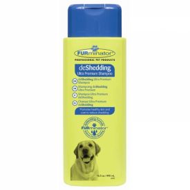 Furminator Shampoo For Dogs Deshedding Ultra Premium 490ml