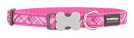 Red Dingo Collar Fianno Hot Pink 