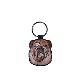 Keyring English Bulldog