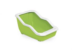 Nobby Cat Toilet With Edge Aseo Green 56 X 39x 27.5 Cm