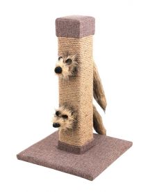 Pawise Cat Scratching Post With Toy 30x30cm