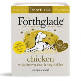 Forthglade Chicken With Brown Rice And Vegetables