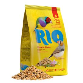 Rio Daily Feed For Exotic Birds 
