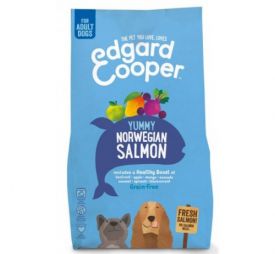 Edgard & Cooper With Fresh Norwegian Salmon  For Adult Dogs