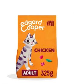 Edgard & Cooper Chicken Dry Cat Food 
