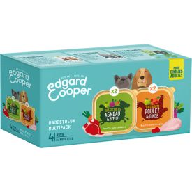 Edgard & Cooper Multipack With Chicken And Lamb