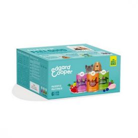 Edgard & Cooper Multipack With Chicken Game And Lamb