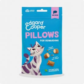Edgard & Cooper Cat Pillows Salmon