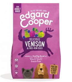 Edgard & Cooper Adult Delicious Venison & Duck 