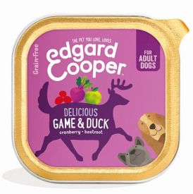 Edgard & Cooper Adult Dog Game & Duck 