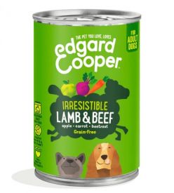 Edgard & Cooper Adult Dog Lamb & Beef 