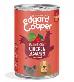 Edgard & Cooper Senior Magnificent Chicken & Salmon 