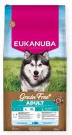 Eukanuba Grain Free Adult Large Breed Rich In Ocean Fish